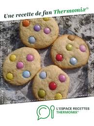 Cookies Aux Smarties Recette Recette Alimentation Cookies Et Biscuits