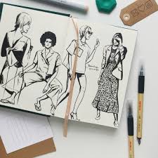 I Miss Drawing Sketching Fashionillustration Fashionillustrator Illustration Illustrator Fashionsketch Fashio Fashion Sketches Drawings Illustration