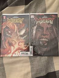 Cult Of Carnage: Misery #1-5 Complete Set (2023) Marvel Comics