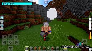 Instale la aplicación happymod para descargar aplicaciones android mod. Dragon Block Evolution Mod For Minecraft Pe