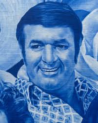 1953 Slick scores against DePaul Blue Demons