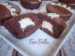 كب كيك هوست س Hostess بالصور من Farfalla Recipe Desserts Food Chocolate