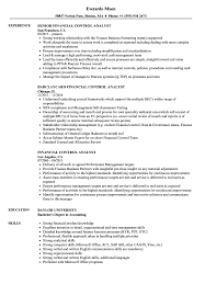 Financial analyst resume summary resume summaries are one of the most important parts of a modern resume. Financial Control Analyst Resume Samples Velvet Jobs