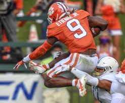 17 hours ago · ﻿travis etienne﻿ was seen limping on the sideline during monday night's preseason affair between the jaguars and saints. Buccaneers Rb Travis Etienne Looking More And More Appealing