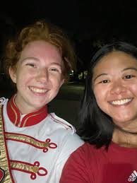 Where is the Cornhusker marching band?