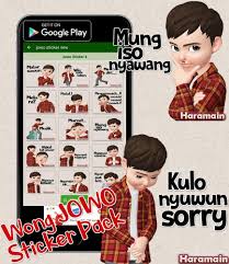 Unique mirror stickers featuring millions of original designs created and sold by independent artists. 30 Ide Keren Gambar Lucu Stiker Wa Saru There D String