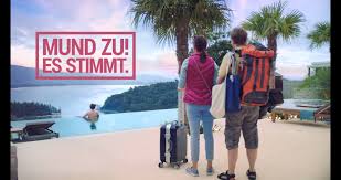 Check spelling or type a new query. Mund Zu Es Stimmt Ab In Den Urlaub De Mit Neuer Tv Werbekampagne Ab In Den Urlaub Magazin