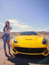 Ferrari Donne Chicas De Coches Camiones Y Chicas Chicas En Autos
