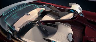 Bmw I7 Concept Interior Design Sketch Car Body Design Car Interior Sketch Interior Design Sketch Interior Design Renderings