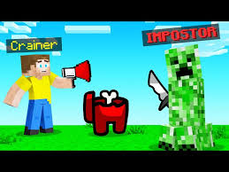 A mod that adds new gamemodes. Viral Youtubers Play Among Us In Minecraft Slogoman Jelly And Crainer Tech Times