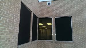 Solar screens are made with a variety of materials and are typically sold in rolls for effective installation. Faq Cibolo San Antonio Tx Shade Shield Solar Screens Shades
