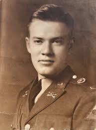 Uniform and medals of 1st Lt. Owen Woods. 13th Armored Regiment. KIA in  Tunisia North Africa.