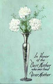 Find the date of mother's day in other years. Mother S Day Wikipedia