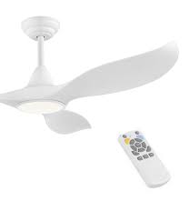 23 mount ceiling fan w/ led light & remote control. Best Ceiling Fan With 3 Colour Led Light Remote