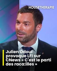 ⬇️ Tensions sur CNews : Julien Odoul lance une pique à LFI qui ne passe pas  inaperçue… voir plus 👇