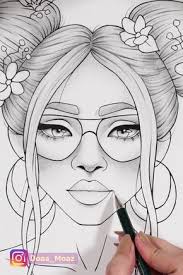 Draws tumblr pinterest kesho wazo. Pin On Portrait Dessin