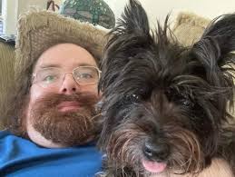 Cedar Forrest terrier birthday celebration