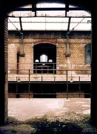 Warehouse B Is Still Known Locally As The Prison It Was Indeed Used For This Purpose By The Ge Abandoned Cities Abandoned Hospital Abandoned Train Station