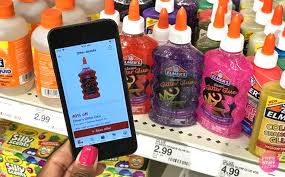 Let the glue dry completely, then turn the puzzle over and repeat the process on the back. Elmer S Glitter Glue For Just 1 79 At Target Regularly 3 Load Cartwheel Now Free Stuff Finder