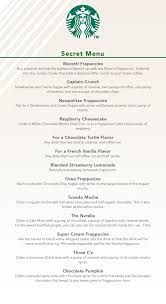 May 14, 2021 by katie horgan. Starbucks Secret Menu Maneatmanila