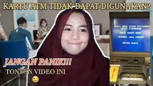 Pernah mengalami masalah dengan kartu atm tidak bisa transaksi, tidak terbaca oleh mesin dan selalu ditolak sebelum memasukkan pin sehingga proses tidak akan pernah bisa terjadi pada saat seperti ini. Kartu Atm Anda Tidak Diijinkan Untuk Digunakan Jangan Panik Tonton Video Ini Sampai Habis Youtube