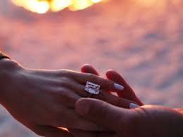 Kanye west and kim kardashian have yet to speak out about their rumored pending divorce, and yet, the details surrounding their separation have shown that a split is. The Best Celebrity Engagement Rings Of All Time Vogue