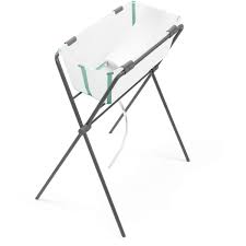 Uniquely contoured shape supports back, arms and legs and helps prevent baby from slipping underwater safely bathe children in two positions folding bath stand (in combination with eurobath): Folding Baby Bath Stand Online