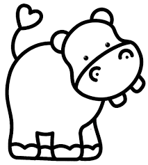 Coloriage Animaux Pour Bebe De 2 Ans A La Tres Tres Petite Maternelle