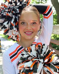 Mercedes Marsh ~~ 🖤🧡 TJHS Cheerleading 🧡🖤