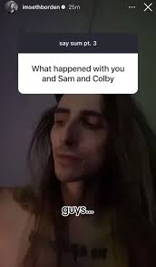 WHAT HAPPENED #sethborden #sam #colby #samandcolby #whathappened #erm  #samgolbach #colbybrock #seth #borden #brock #golbach #fy #foryou