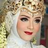 Karena itu, wajib untuk tampil menawan saat menjadi pengantin. 1