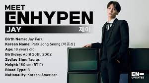 Jay Enhypen Pendidikan Kesehatan Orang Lucu Nama