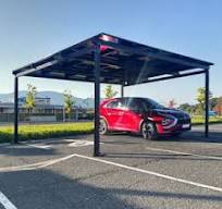 Solar Carport Brackets - Durable & Waterproof Mounting Solutions