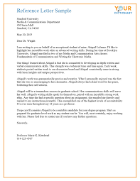 How To Write A Strong Reference Letter (Without The Stress)