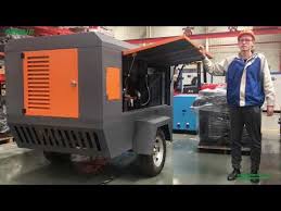 I did a lot of research, and nothing i found compared to dinair: Why Choose Denair Diesel Portable Screw Air Compressor Dacy 10 13 Youtube
