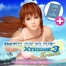 DEAD OR ALIVE Xtreme 3 Fortune Free-to-Play Version (English/Chinese/Korean  Ver.)