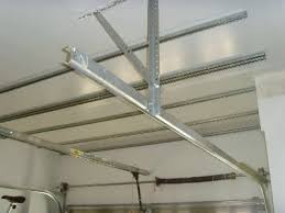 Overhead garage storage shelves garage storage shelves provide many options for customizing your garage. Garage Hanging Storage