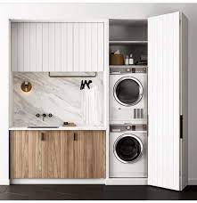 Discover pinterest's 10 best ideas and inspiration for laundry room design. Designing Our Laundry Room The 7 Things Our Contractor And Plumber Told Us To Consider Emily Henderson