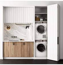 An inefficient laundry room design can be extremely irritating! Designing Our Laundry Room The 7 Things Our Contractor And Plumber Told Us To Consider Emily Henderson
