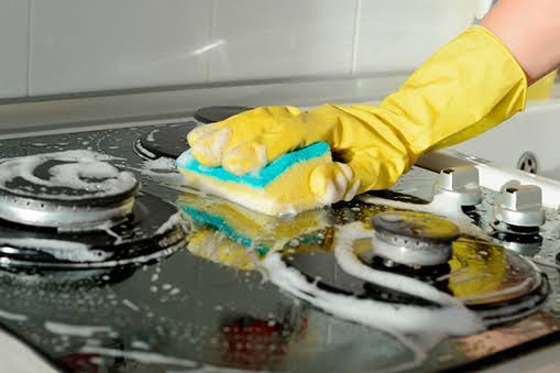 daily kitchen cleaning simple tips