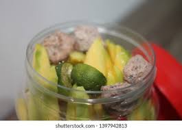 Mangga asam boi manis rangup. Mangga Asam Boi Jar Sliced Malaysian Stock Photo Edit Now 1397942813