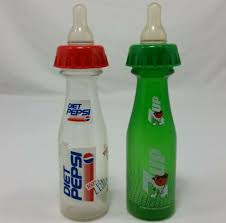 Munchkin Bottling Collectible Soda Pop Baby Bottles Diet Pepsi 7 Up Vintage 90s Munchkin Sodapop Bottles Sodapopbottles C In 2020 Diet Pepsi Baby Bottles Soda Pop