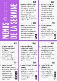 Ce document au format pdf 1.4 a été généré par rad pdf / rad pdf. Cuisine De A A Z Menu Semaine