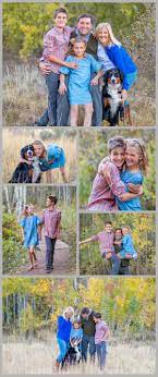 Fall Family Session With A Puppy Outdoor Family Photography Photography Poses Family Family Photography