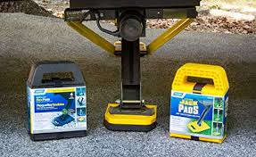 However, if you've recently invested in a set of leveling jacks, you'll understand the common problem of having them sink into any soft ground and totally wipe out any improvement to the angle or height of your rv. 5 Best Rv Jack Pads In 2021 Rv Expeditioners