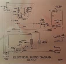 Maytag dryer wiring diagram maytag bravos dryer wiring diagram maytag centennial dryer wiring diagram maytag commercial dryer wiring diagram every electrical arrangement consists of various unique parts. Maytag De410 Dryer No Heat And Wiring Problems Doityourself Com Community Forums