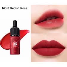 Peripera peri's ink the velvet 0.3 ounce 001 sellout red. Peripera Cloud Ink Velvet 8g 0 28oz Lip Lacquer Lip Tint No 5 Redish Rose Reviews 2021