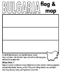 For all other use see image license. Bulgaria Coloring Page Crayola Com