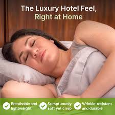 Amazon.com: GhostBed King Cooling Supima Cotton and Tencel Luxury Sheet Set 