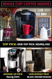Black And Decker Single Serve Coffee Maker Instructions Top 10 Single Cup Coffee Makers Feb 2020 Reviews Buyers Guide Single Cup Coffee Maker Camping Coffee Maker Coffee Maker Reviews